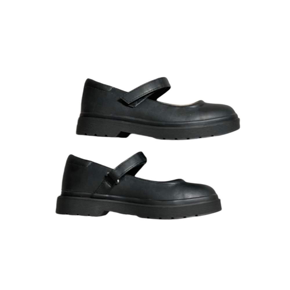 Girls Children Place  Black Shoes  | size 13 |